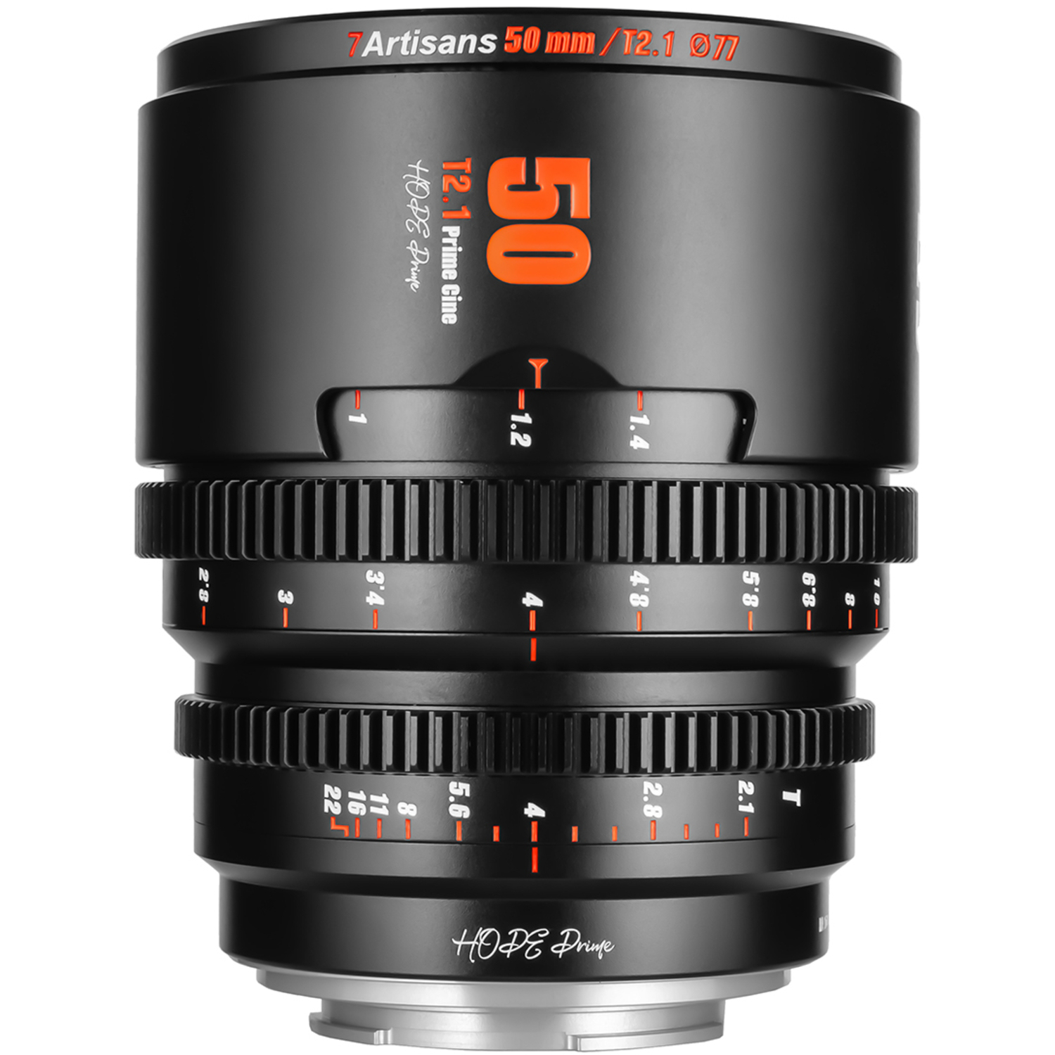 7Artisans Hope 50mm T2.1 für Canon RF-Mount schwarz