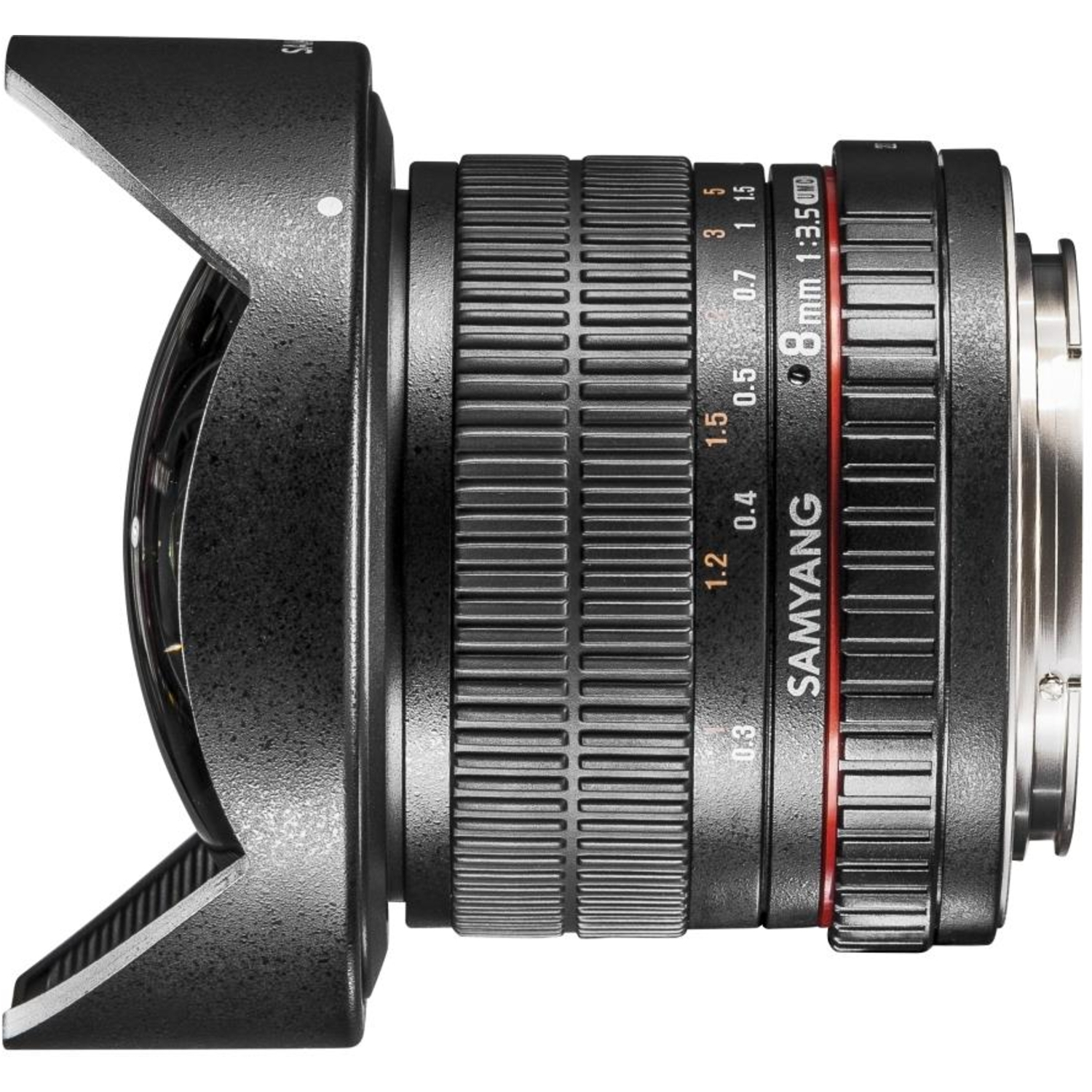 Samyang 8mm F3.5 UMC Fisheye CSII Nikon F (DX) AE