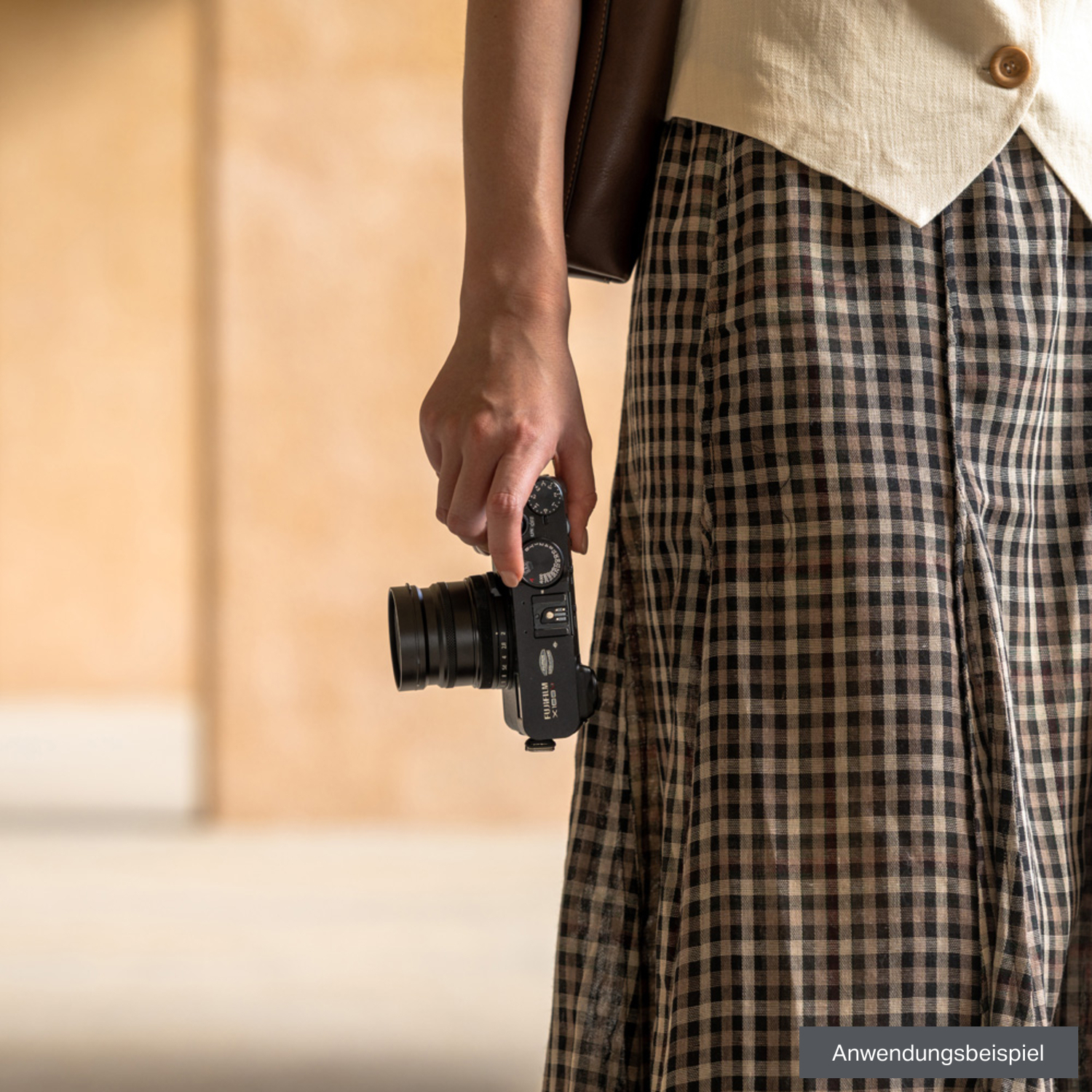 Viltrox WCL-X100VI Weitwinkelkonverter für Fujifilm X100VI schwarz