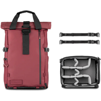 WANDRD Fotorucksack PRVKE V4 Foto Bundle 31L Rhone Burgundy