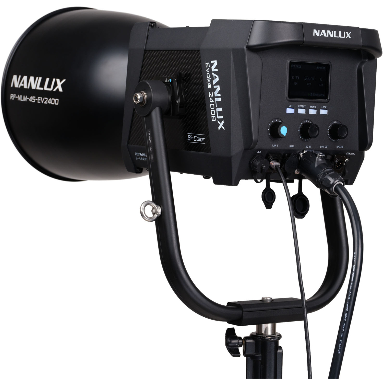 NANLUX Evoke 2400B ST-KIT Trolley Case Kit