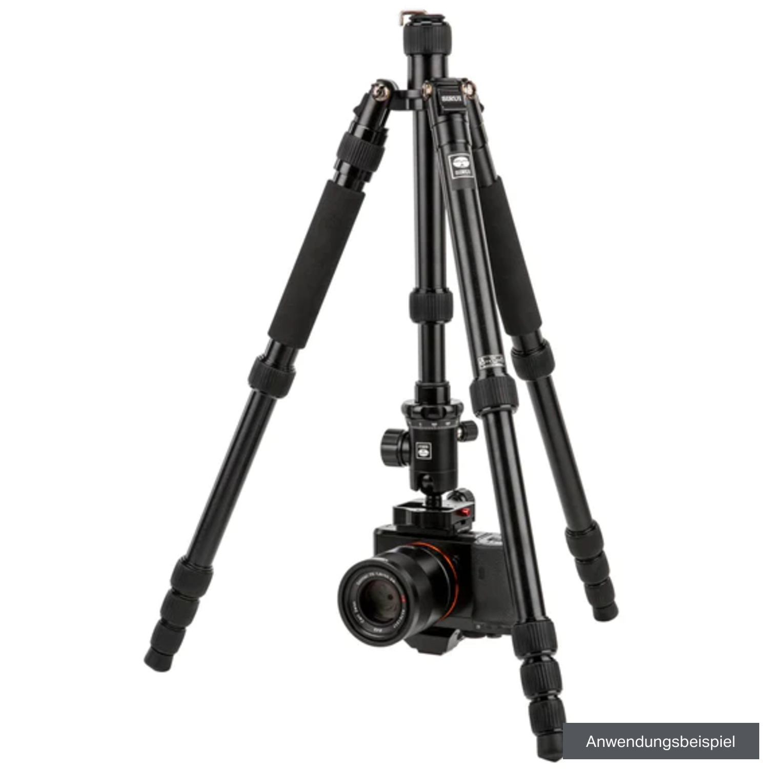 Sirui A-1005+Y-10 Allrounder Drei-/Einbeinstativ mit Kugelkopf