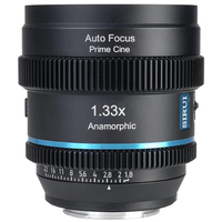 Sirui 20mm T1.8 1.33x S35 AF anamorphotisch Blue Flare für Sony E-Mount