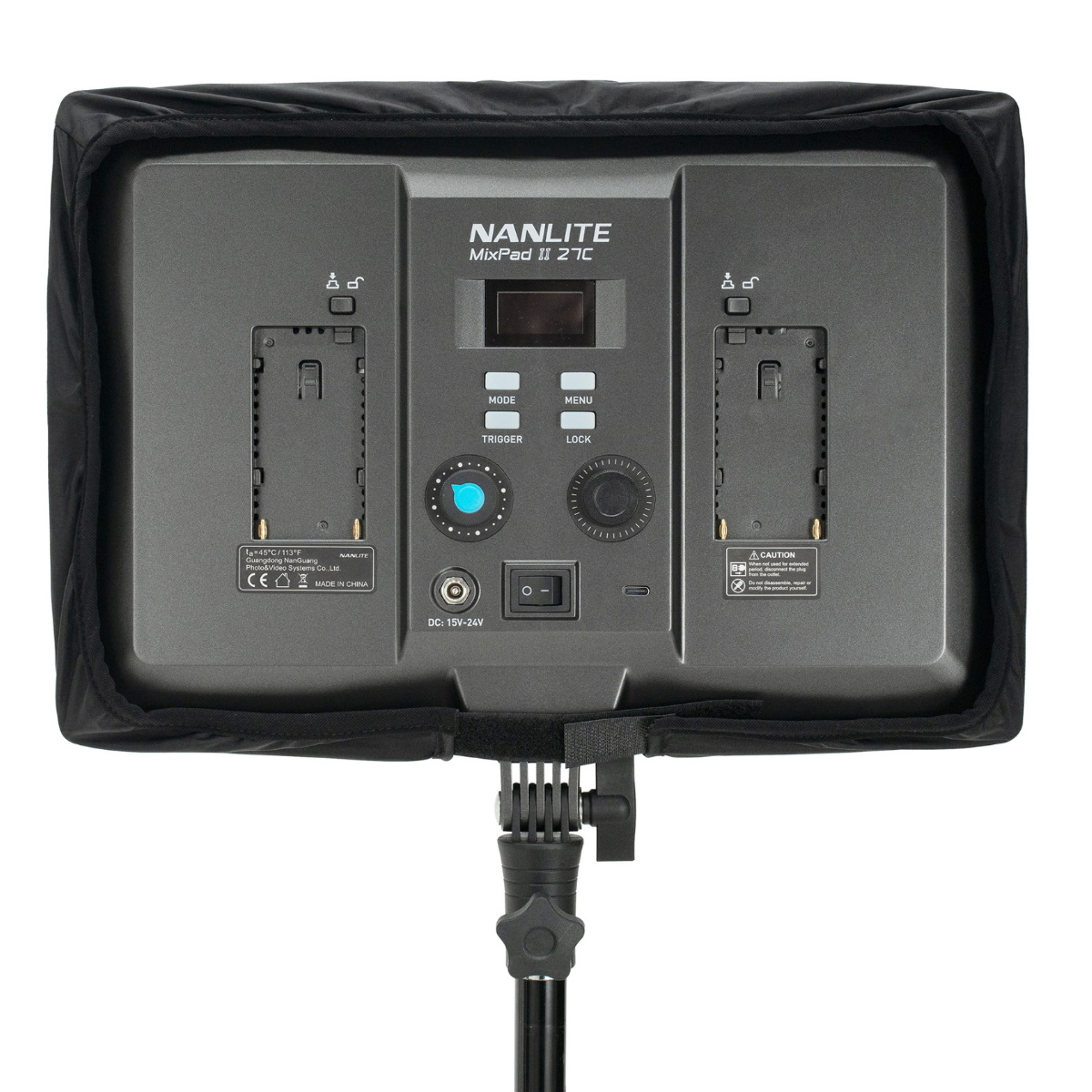 Nanlite Stoffwabe EC-LP25 für Lumipad 25 und Mixpad II 27C