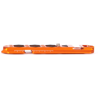 3 Legged Thing QR Ultra Arca-kompatible Langplatte 150mm copper