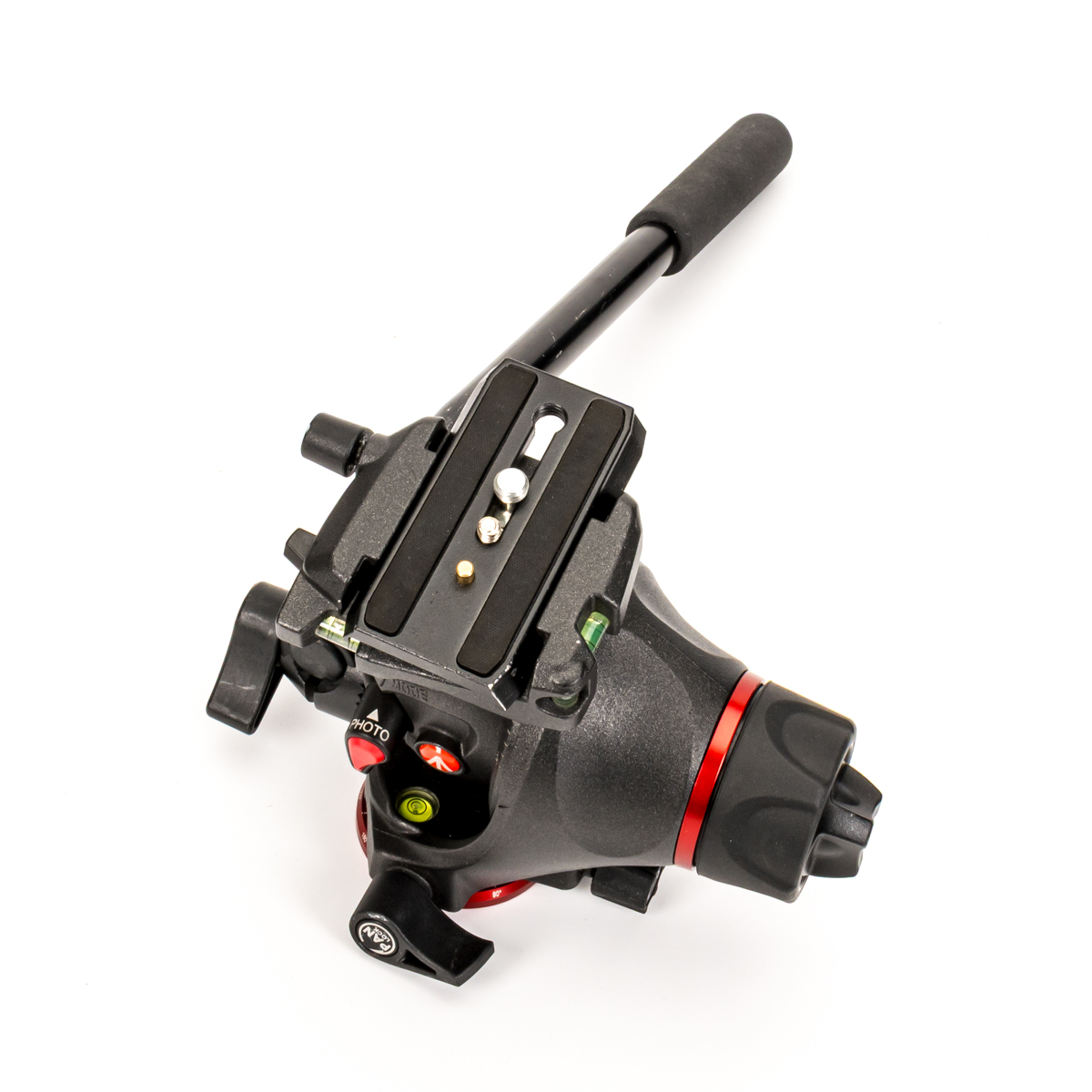 Manfrotto 055 Mag. Foto-Video Kopf mit 501PL gebraucht