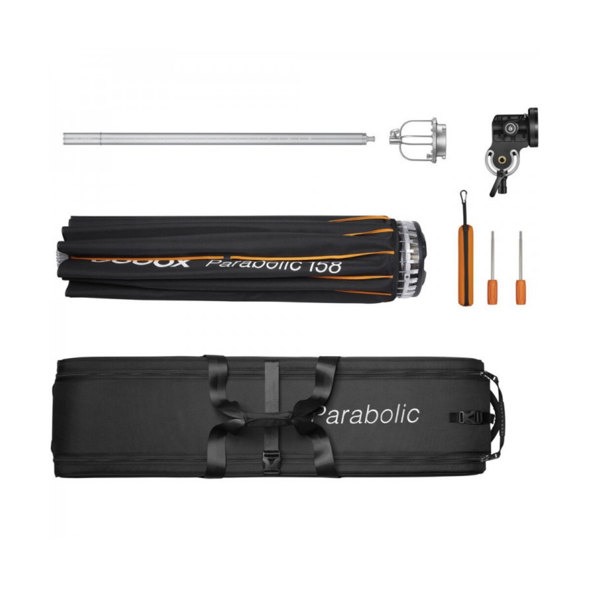 Godox P158 Kit Parabolisches Lichtfokussierungssystem