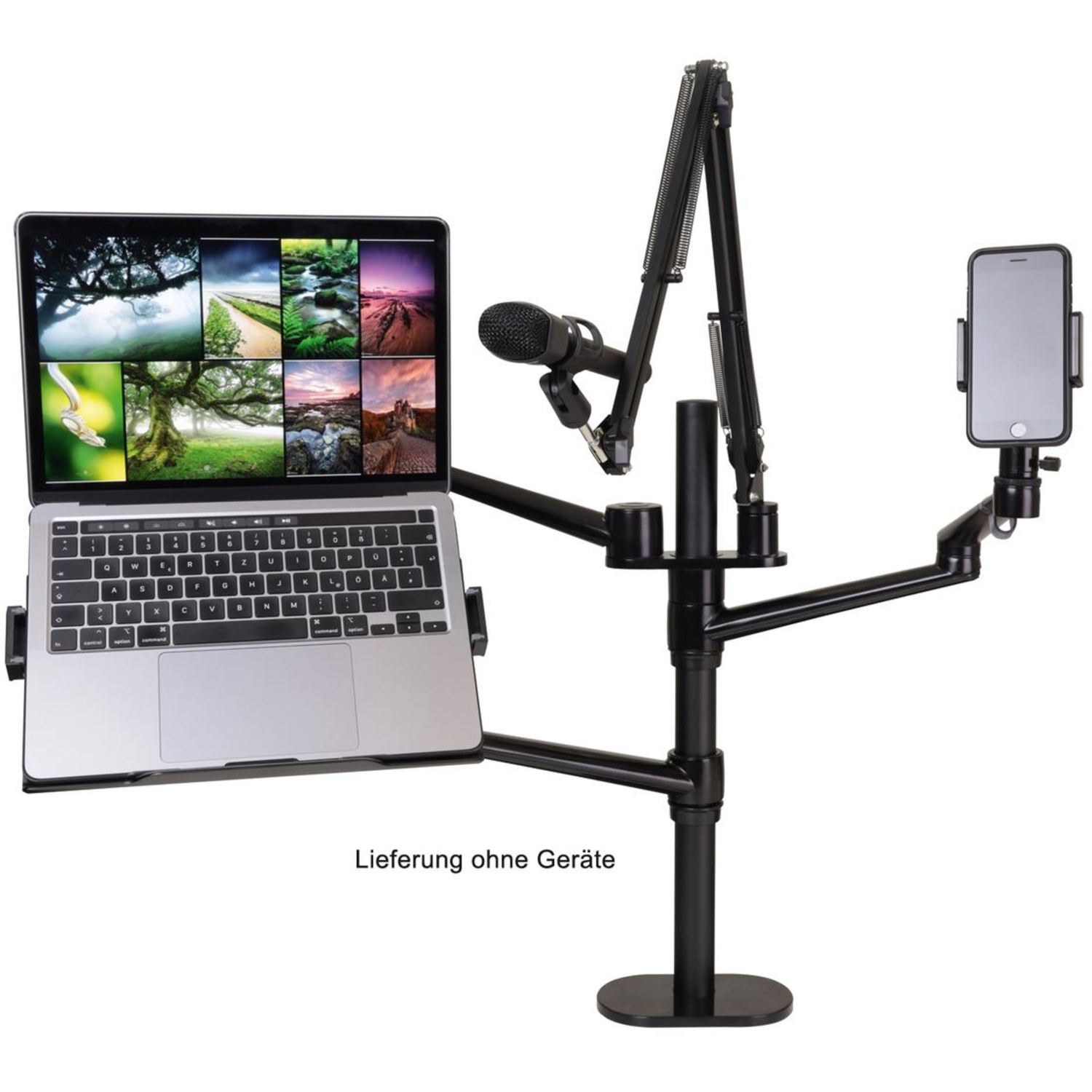 B.I.G. DS-4 Desk Livestream Blogger Studio