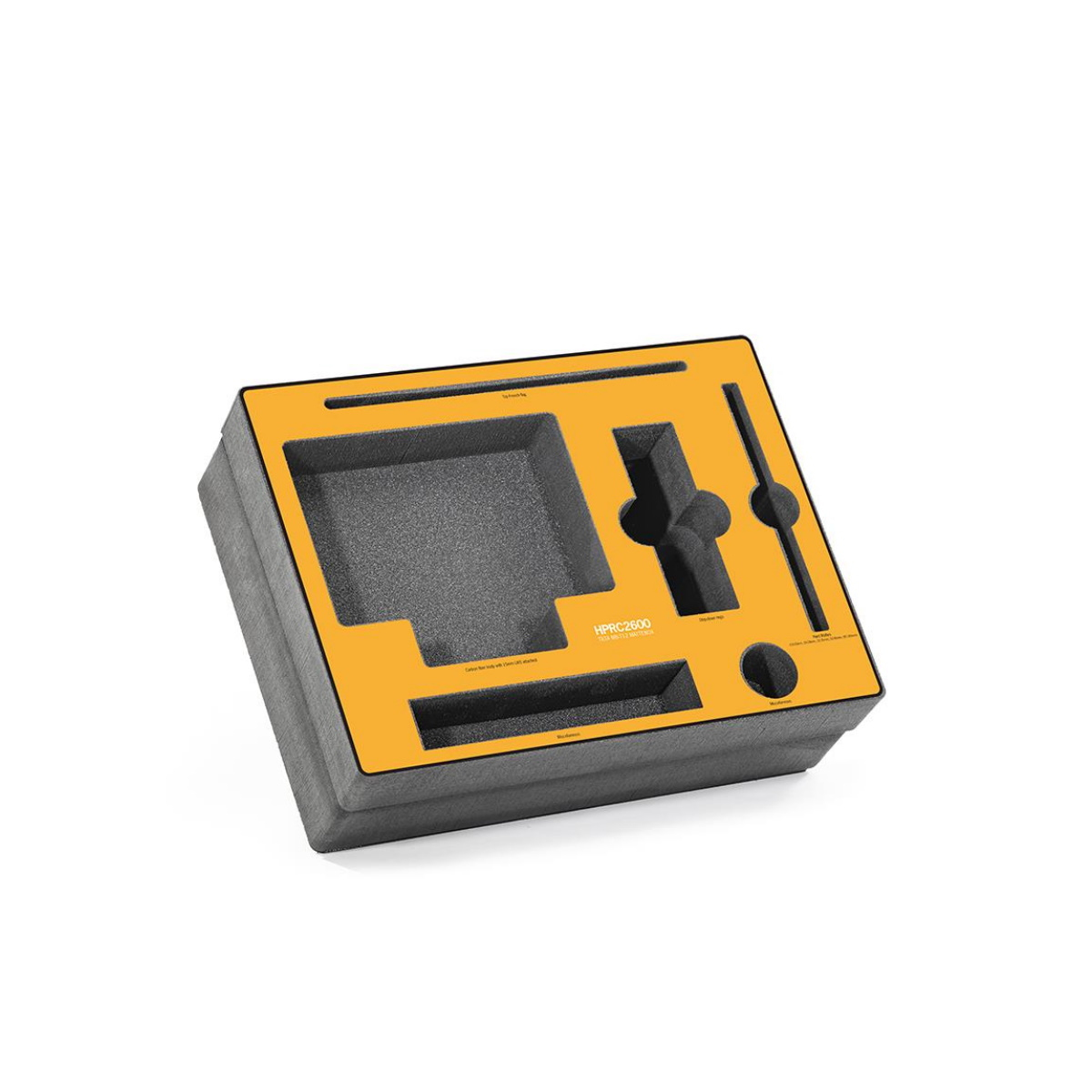 HPRC Schaumstoffeinlage-Set für TILTA MB-T12 Mattebox für HPRC2600 Koffer