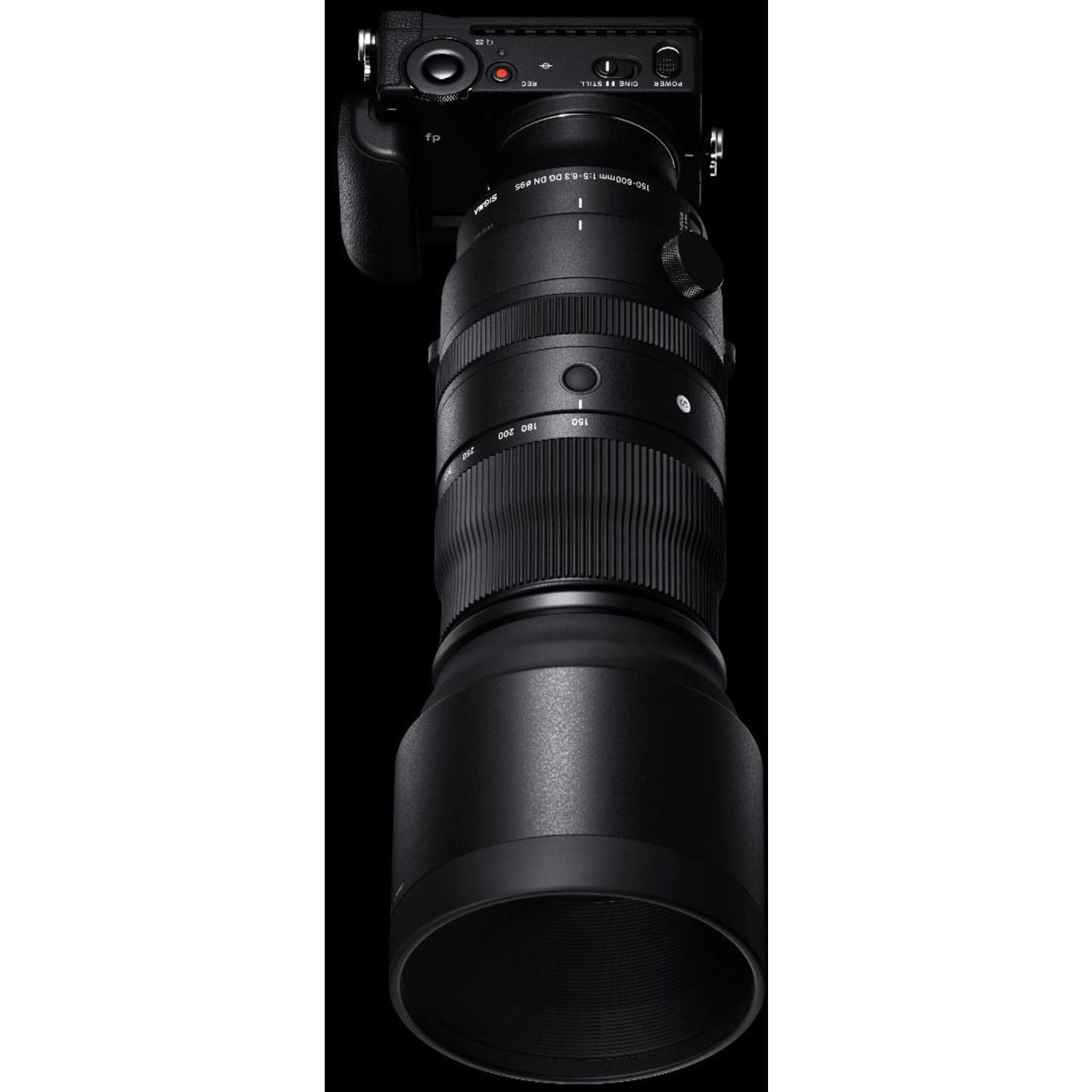 Sigma 150-600mm F5-6.3 DG DN OS Sports für Sony E-Mount 