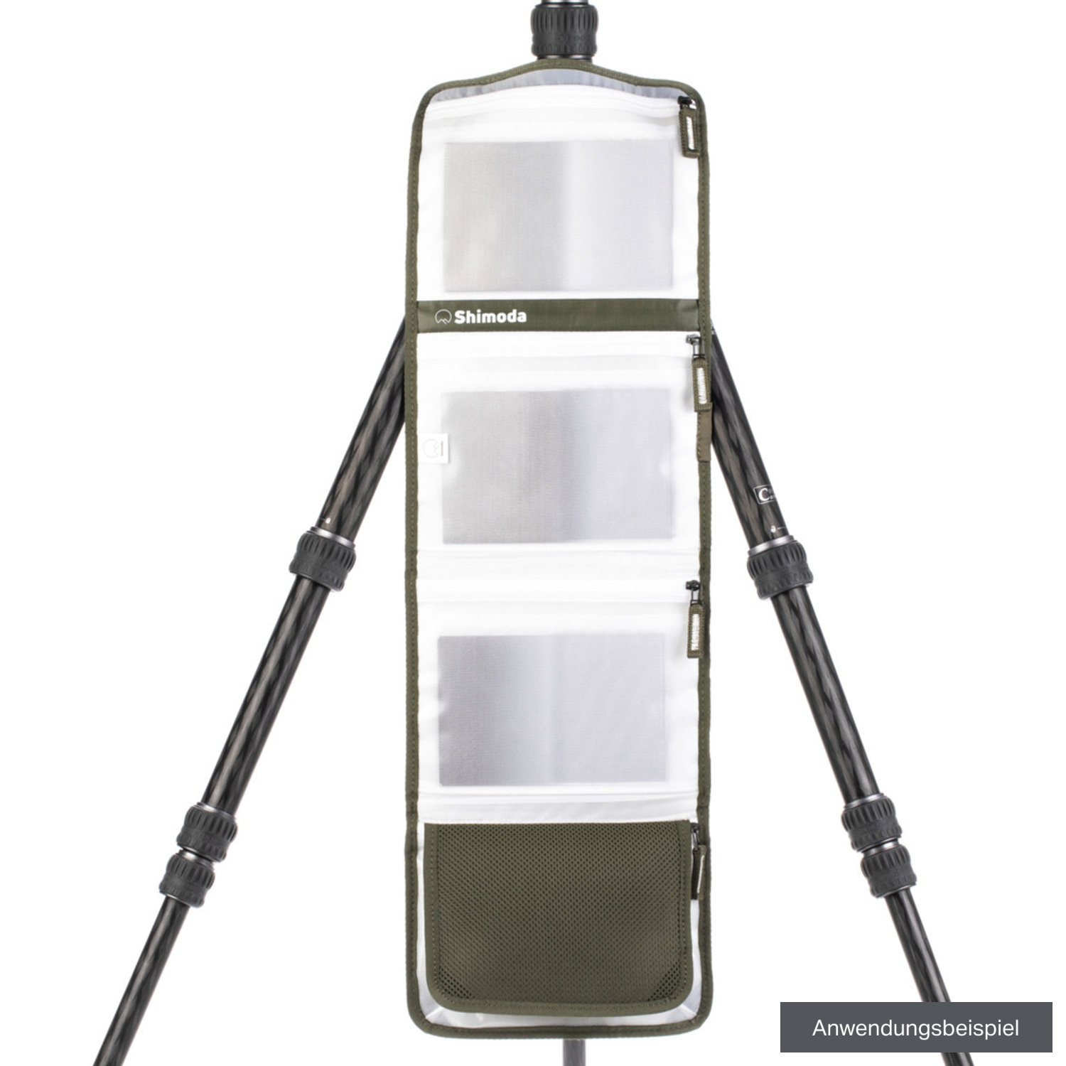 Shimoda Filter Wrap 150 Armeegrün