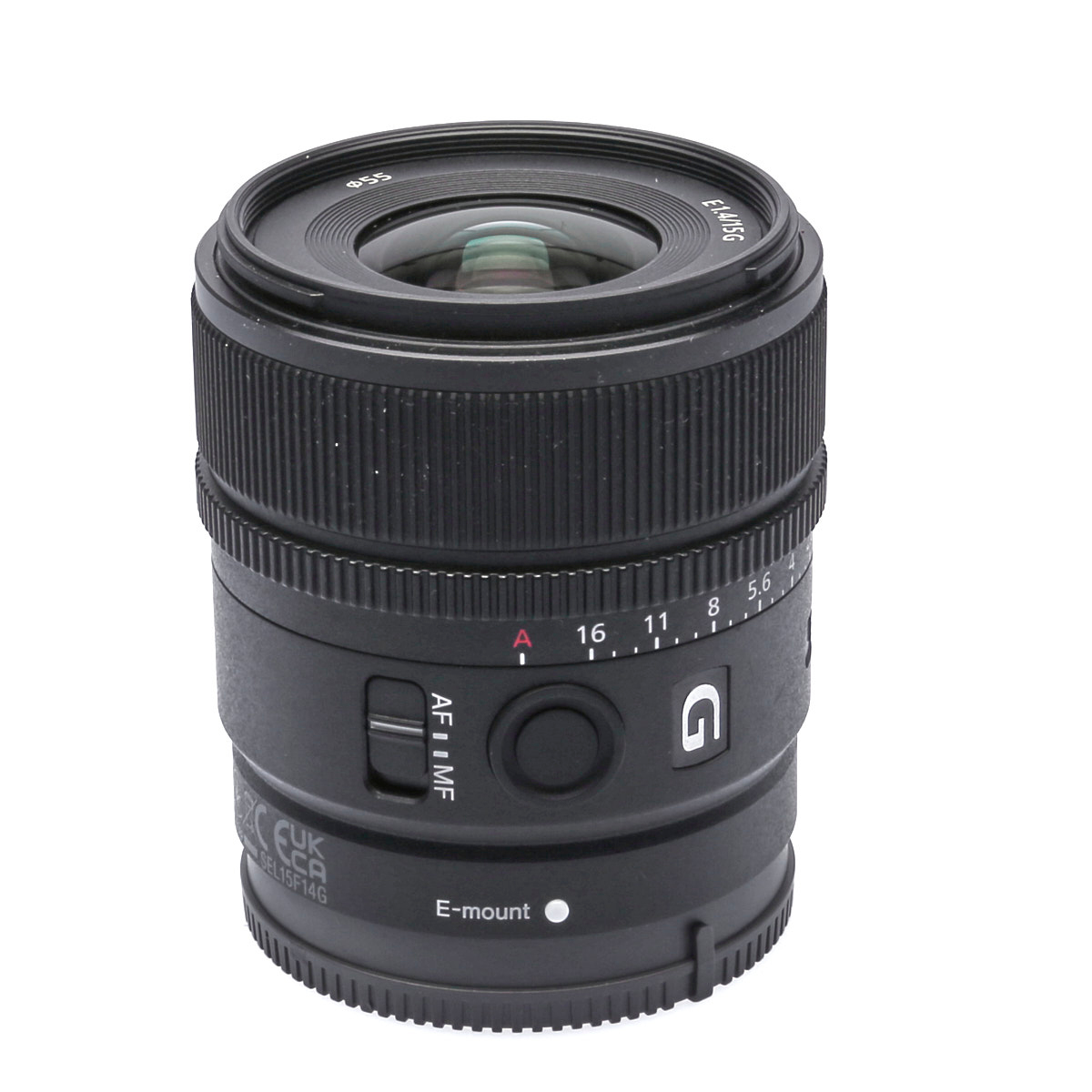 Sony E 15mm F1.4 G gebraucht