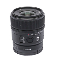 Sony E 15mm F1.4 G gebraucht