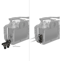 SmallRig HDMI und USB-C Kabelklemme 4147 für Fujifilm X-T5