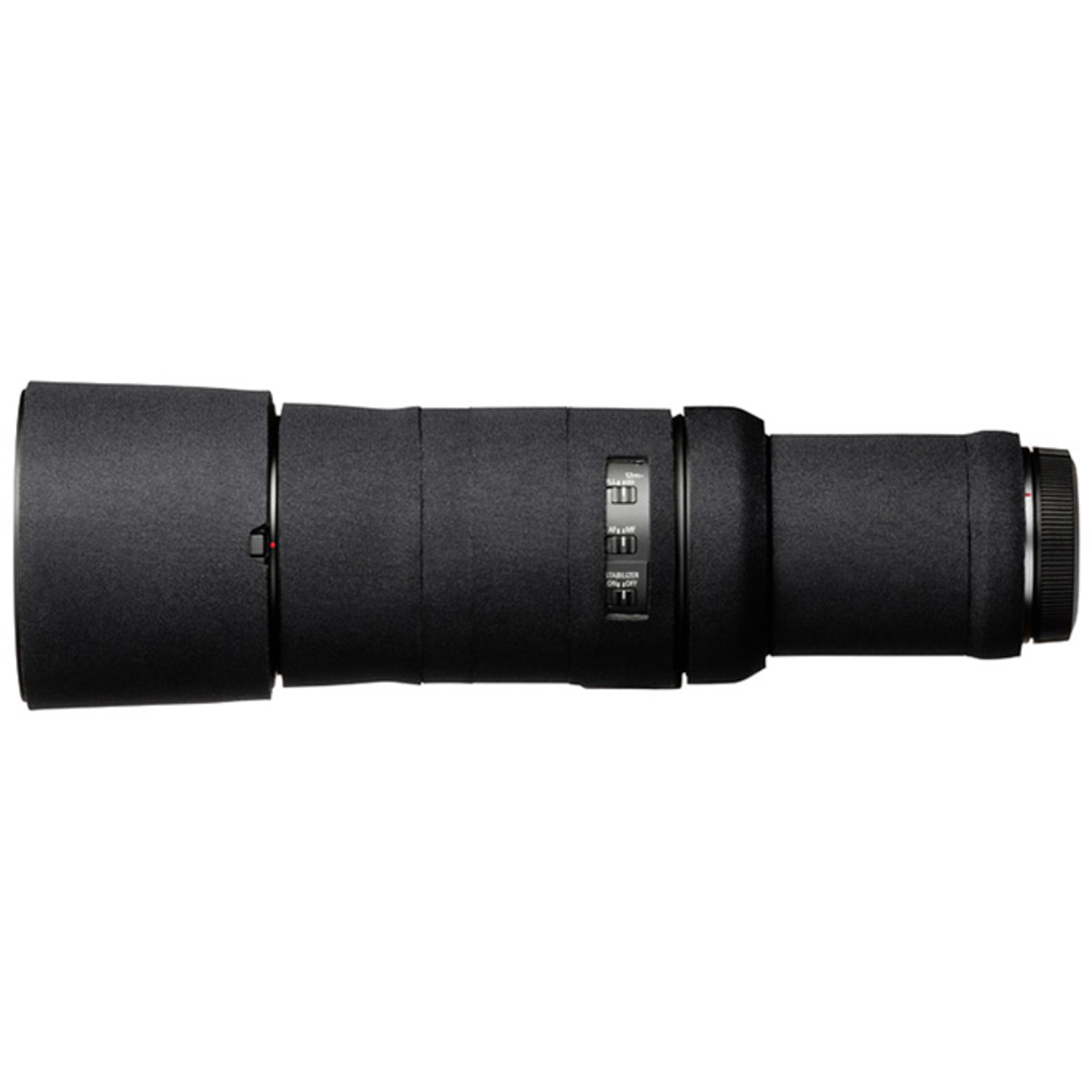 easyCover Lens Oak Objektivschutz für Canon RF 600 mm F11 IS STM Schwarz