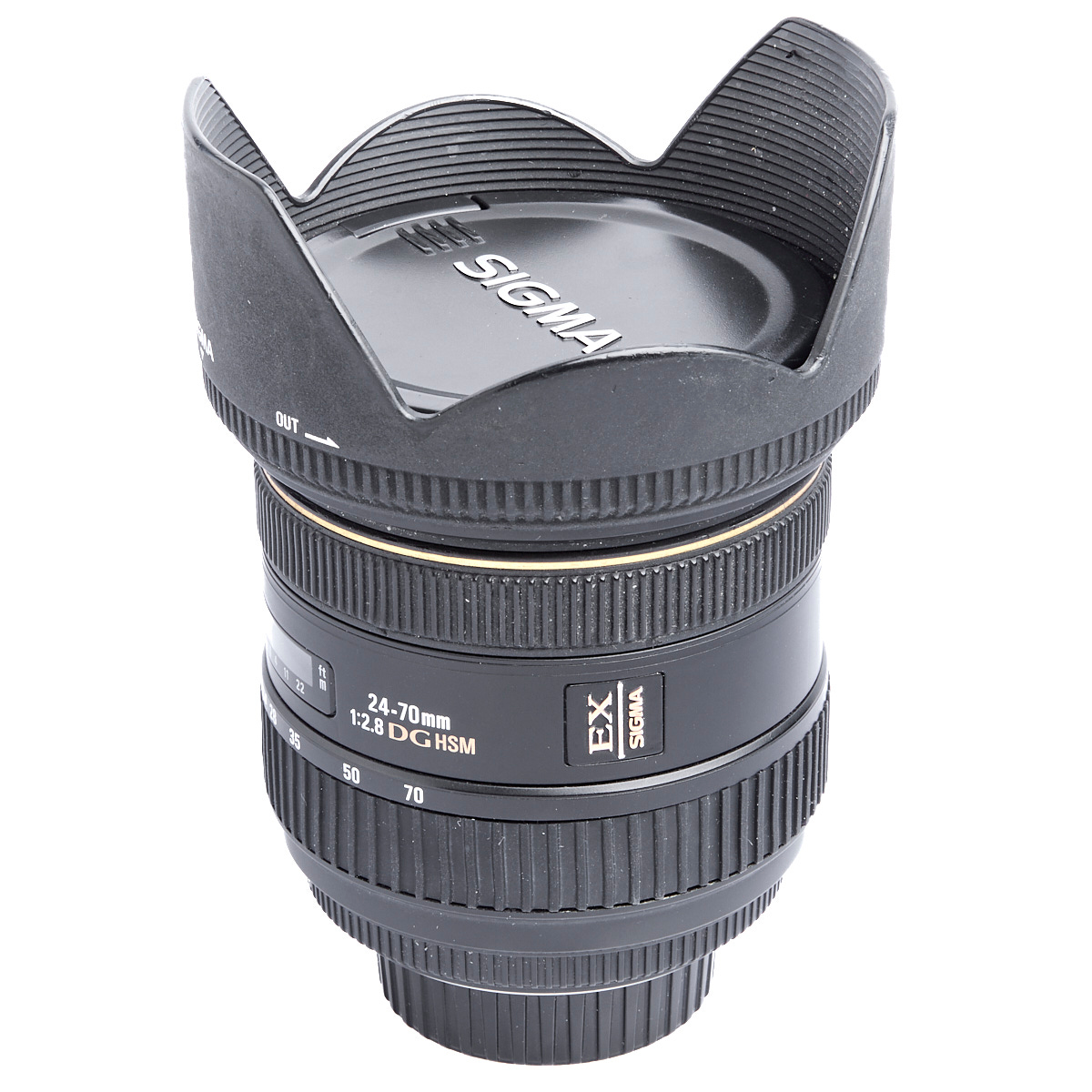 Sigma EX 24-70mm/2,8 DG HSM Nikon gebraucht