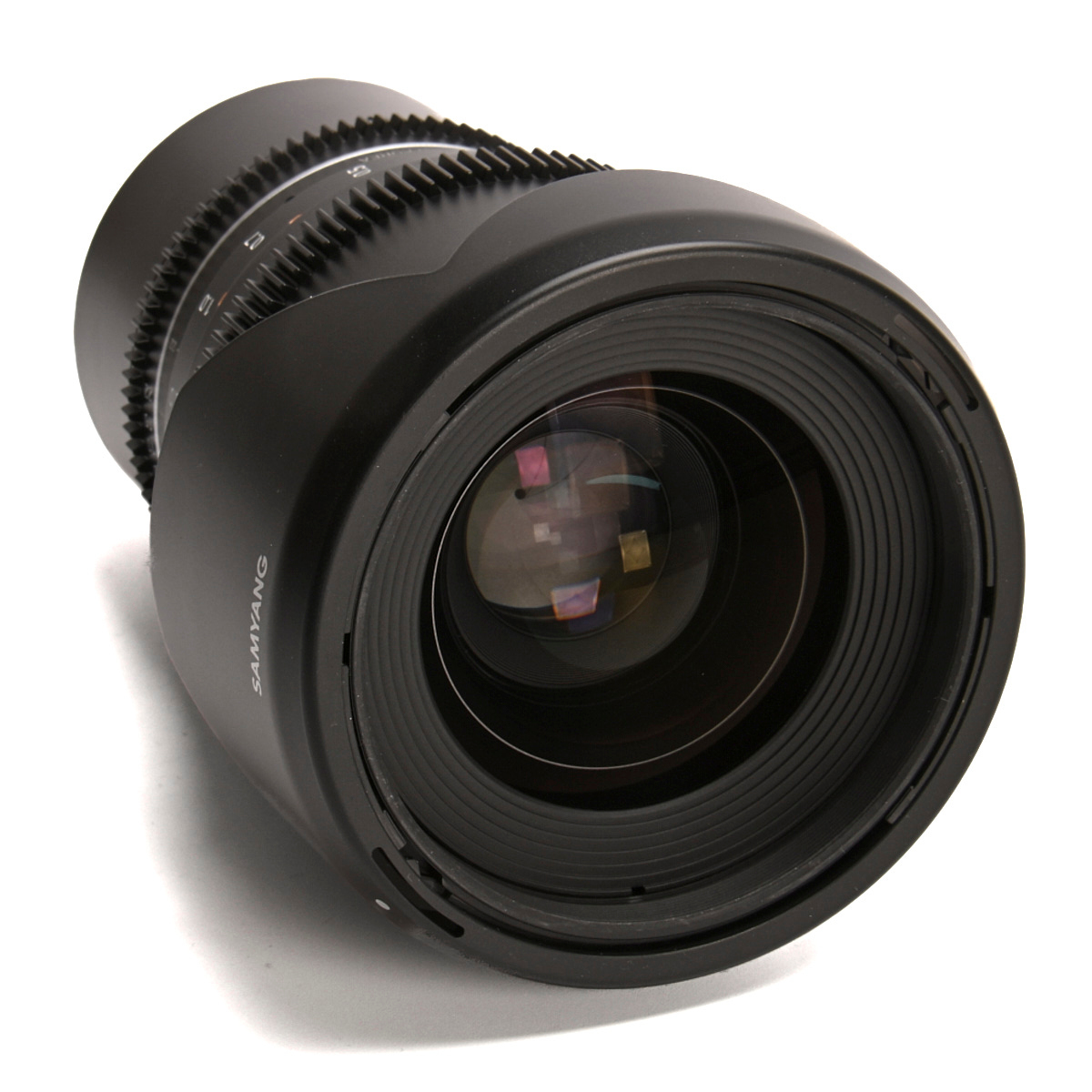 Samyang 35mm T1.5 VDSLR AS UMC II für Canon EF-Mount gebraucht