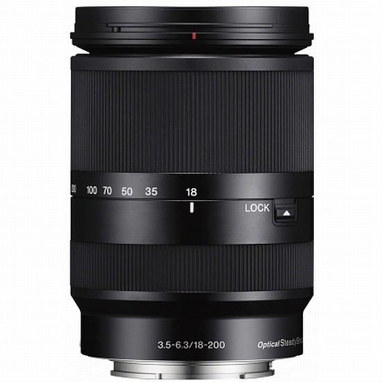 Sony E 18-200mm F3.5-6.3 OSS LE