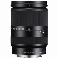 Sony E 18-200mm F3.5-6.3 OSS LE
