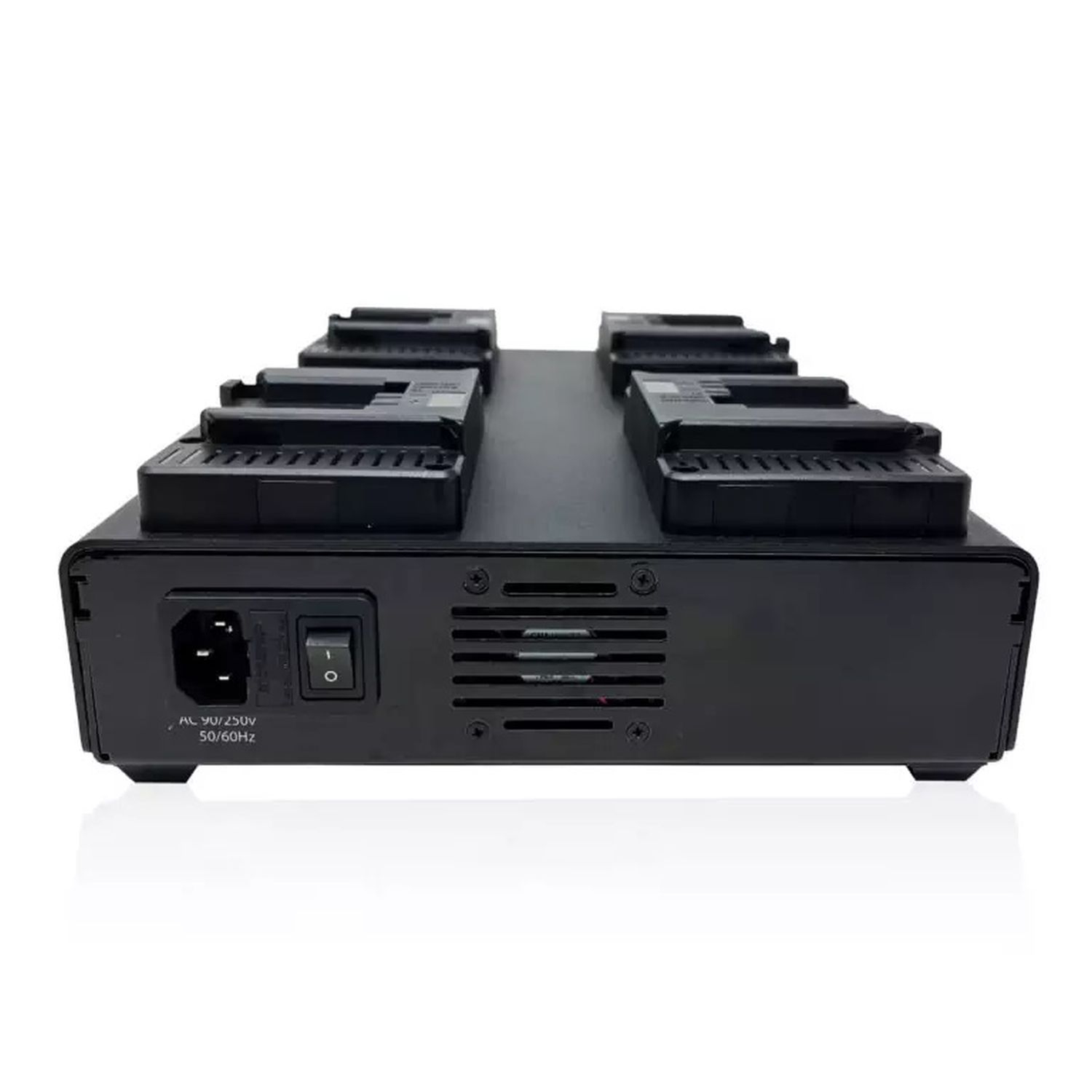 Core SWX MACH-4B 4-fach B-Mount Ladegerät