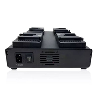 Core SWX MACH-4B 4-fach B-Mount Ladegerät