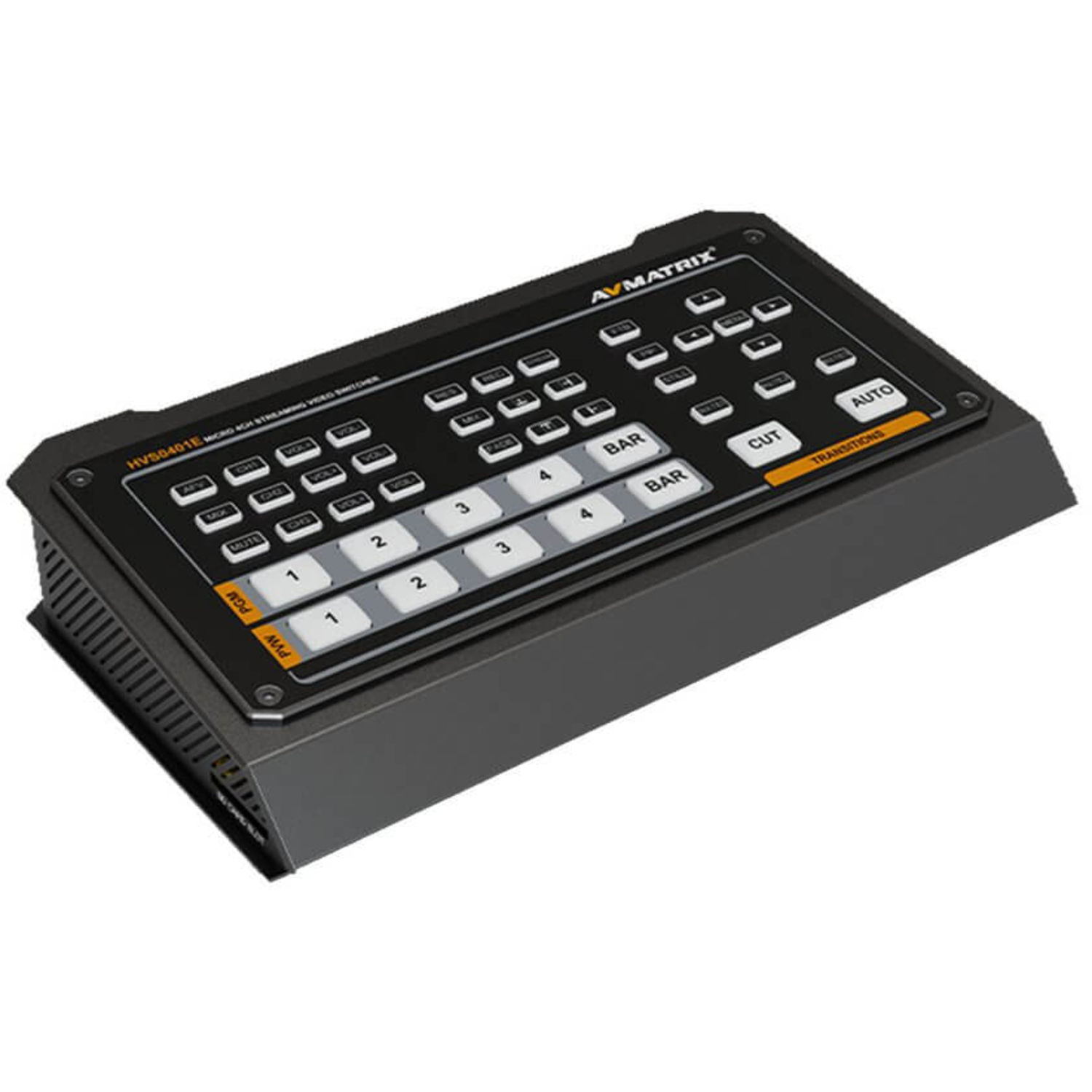 AVMatrix HVS0401E-Micro 4-CH HDMI/DP Video Switcher