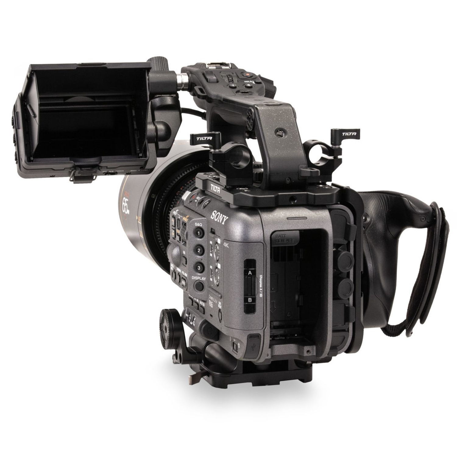 Tilta ES-T20-A Kamerakäfig für Sony FX6 Basic Kit (ohne Batterieplatte)