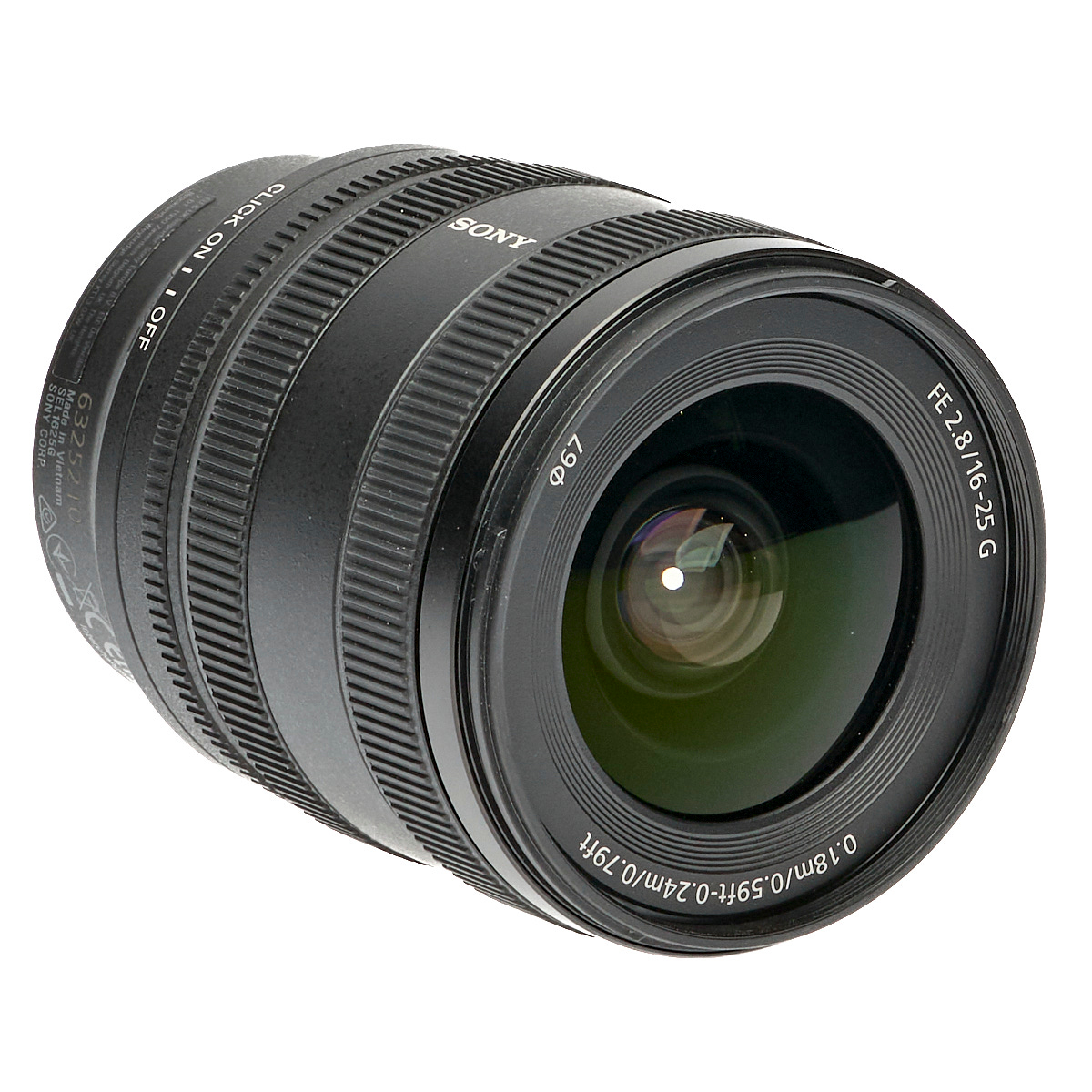 Sony FE 16-25mm F2.8 G gebraucht