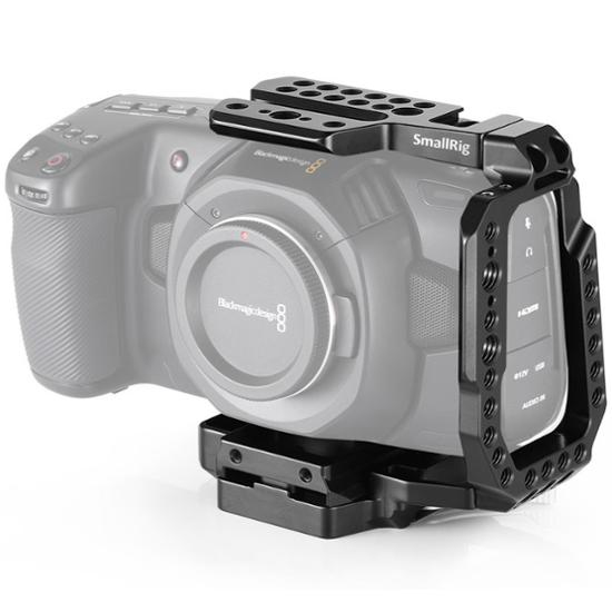 SmallRig QR Half-Cage CVB2255  für BMPCC 4K und 6K