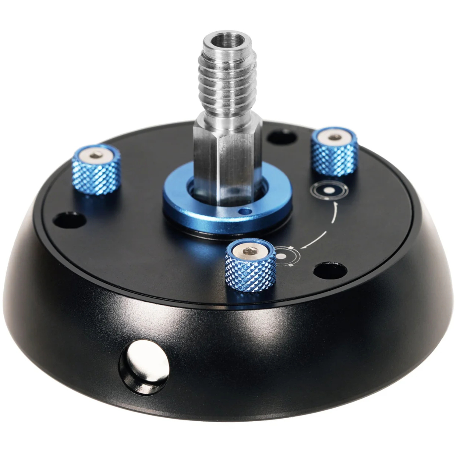 SIRUI AR-3204 Explorer 2in1 Dreibeinstativ Carbon mit 15° Nivelierbasis