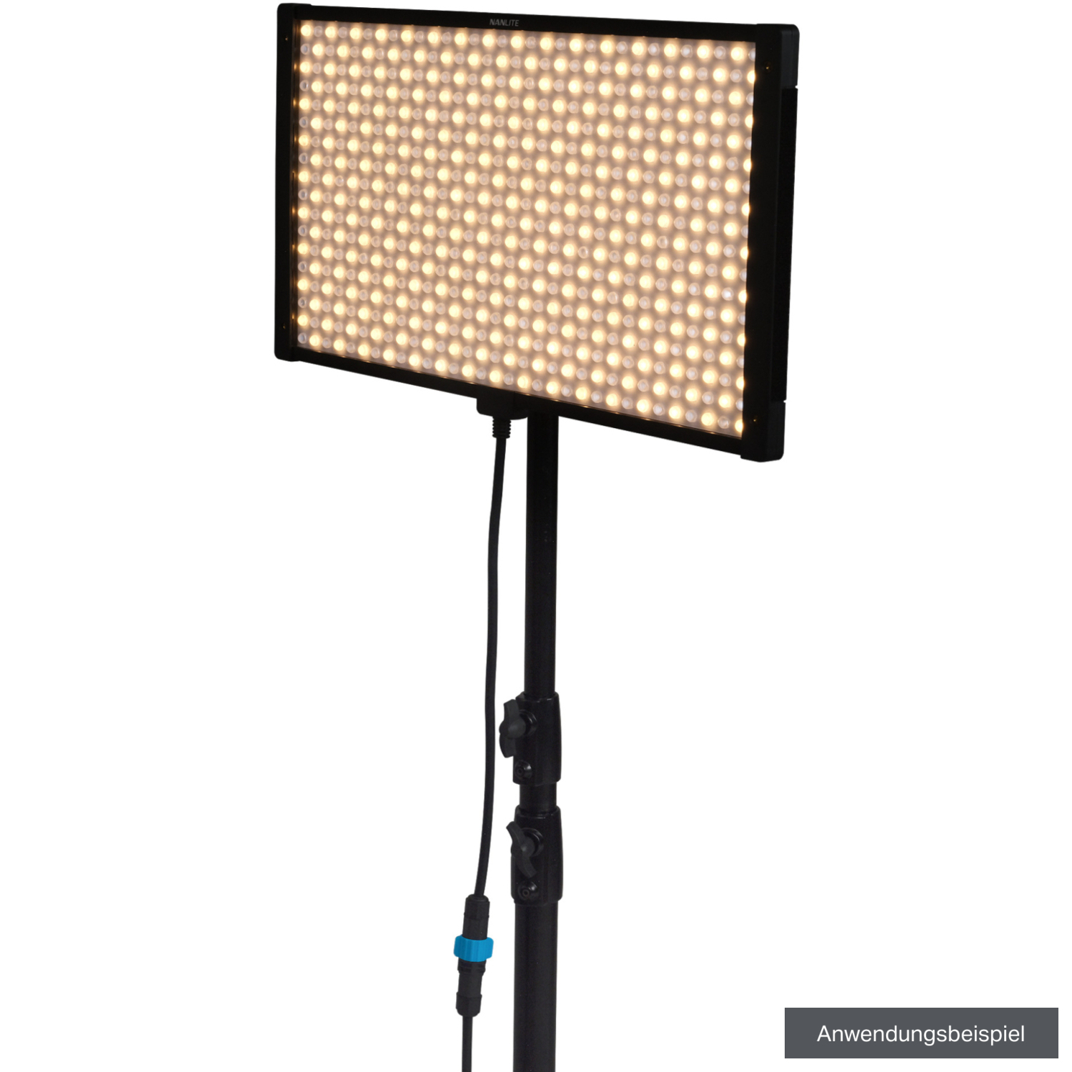 Nanlite LED-Flächenleuchte PavoSlim 120B Bi-Color