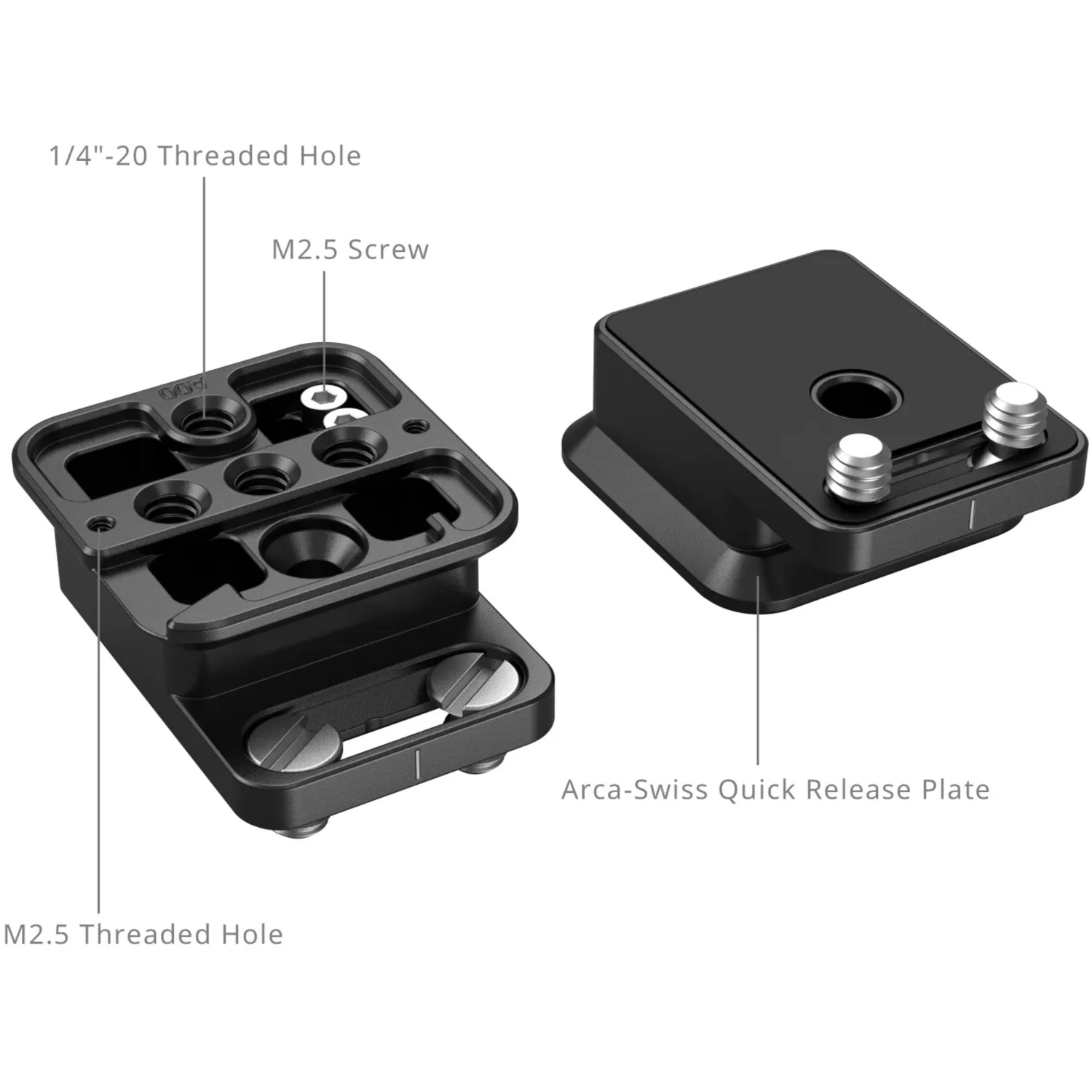 SmallRig Arca Schnellwechselplatte 5802