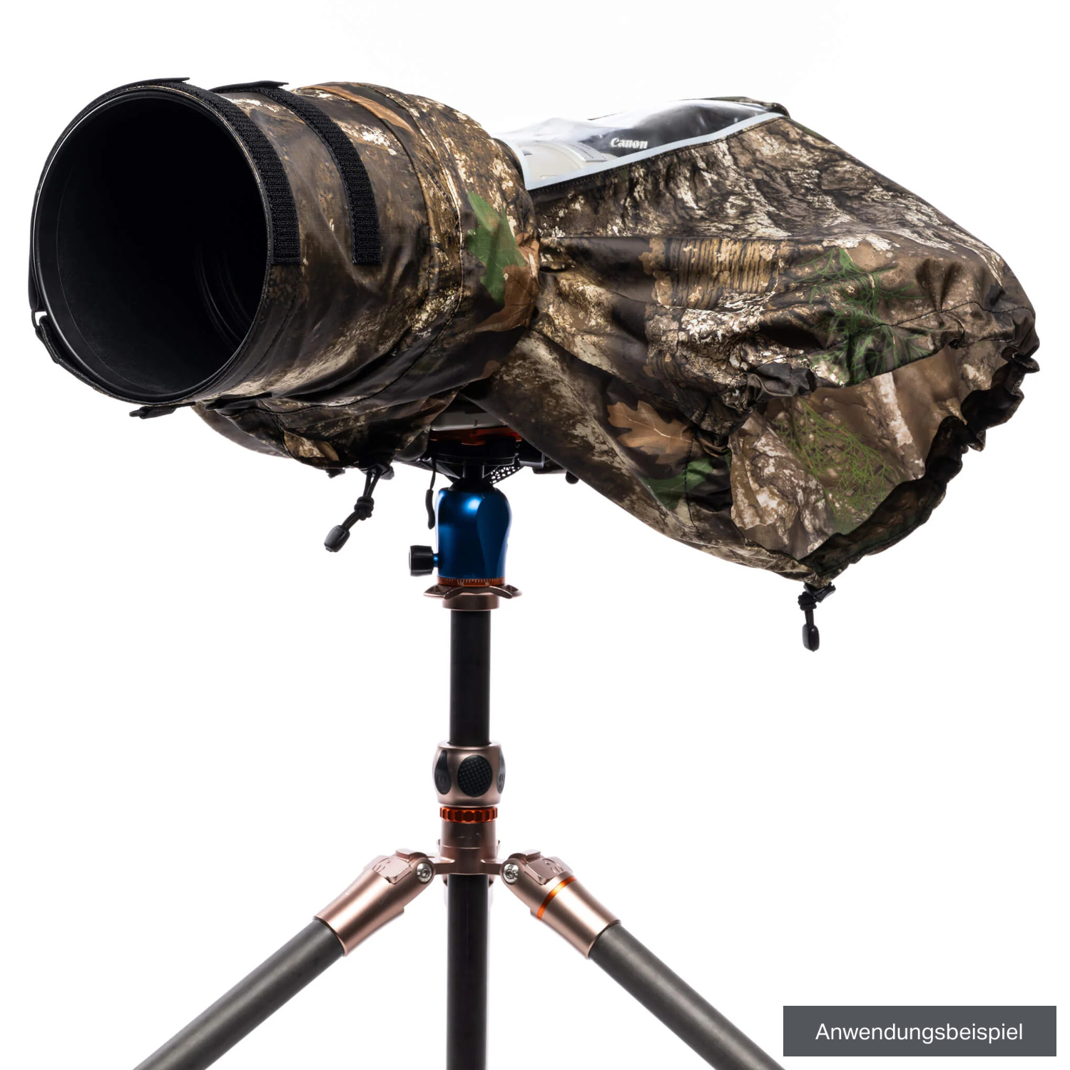 thinkTank Hydrophobia D 300-600 Realtree APX Camouflage für Kameras mit 300-600mm F2.8 Objektiv