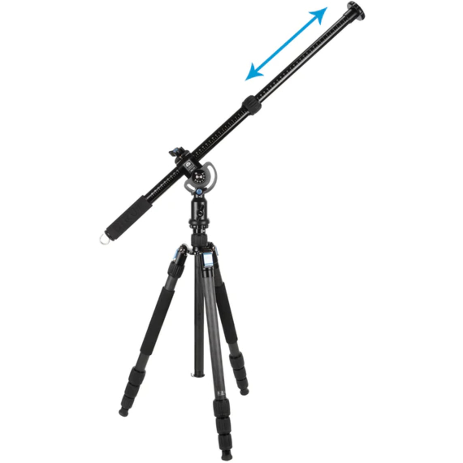 Sirui HA-77 Teleskop Auslegearm, schwarz