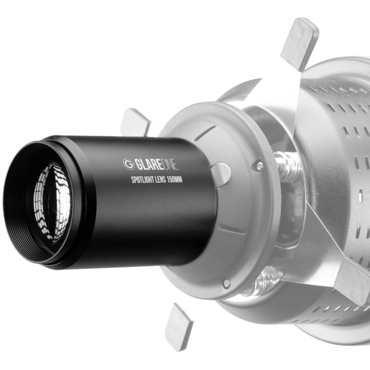 GlareOne Spotlight Projektionslinse 150mm 