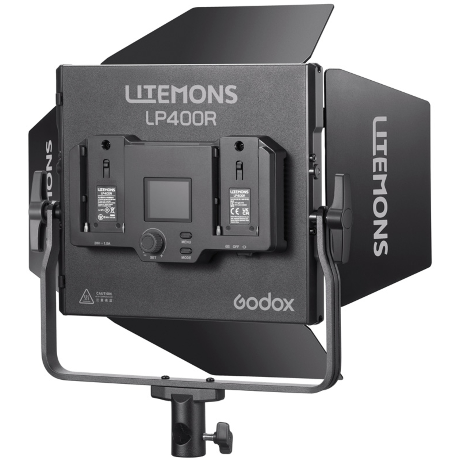 Godox RGB LED Leuchtpanel Litemons LP400R K3 Kit
