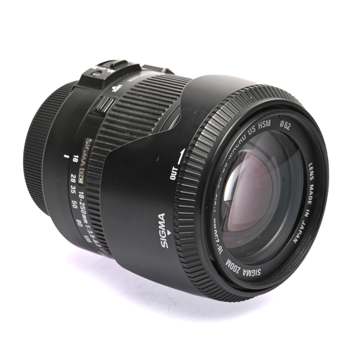 Sigma 18-250 mm/3,5-6,3 DC Macro OS HSM Nikon gebraucht