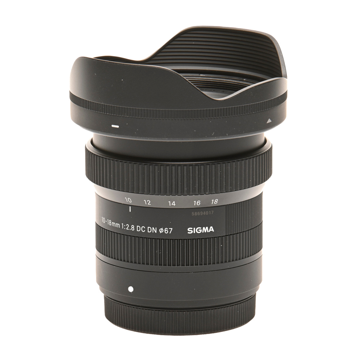 Sigma 10-18mm F2.8 DC DN Contemporary für Fujifilm X-Mount gebraucht