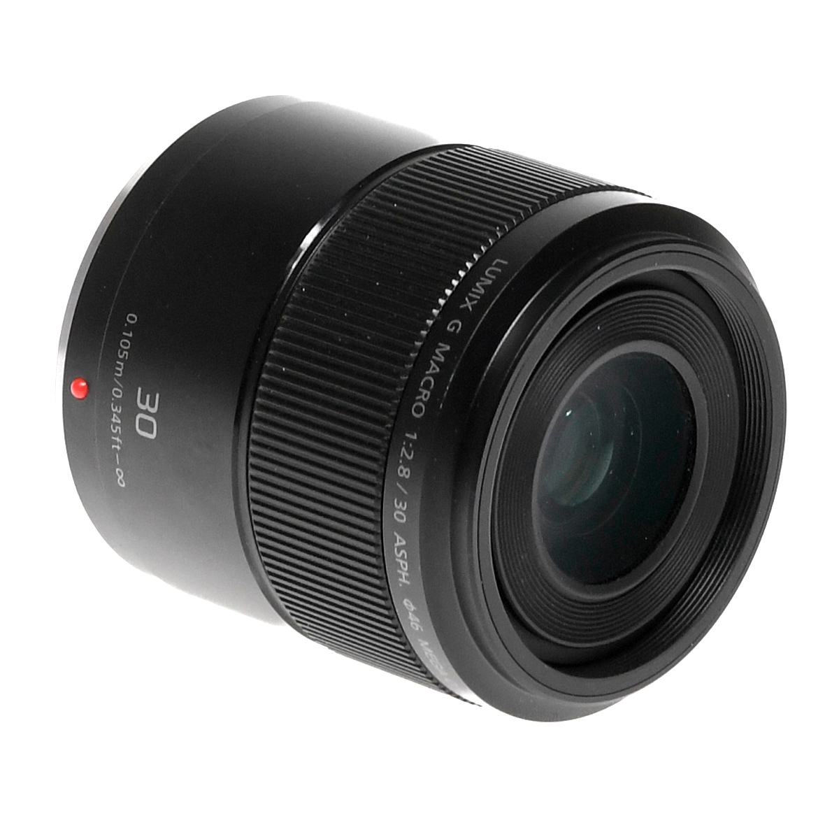 Panasonic LUMIX G Makro 30mm F2.8 Asph. OIS für MFT-Mount gebraucht
