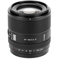 Viltrox AF 90mm F2.2 EVO APS-C für Sony E-Mount