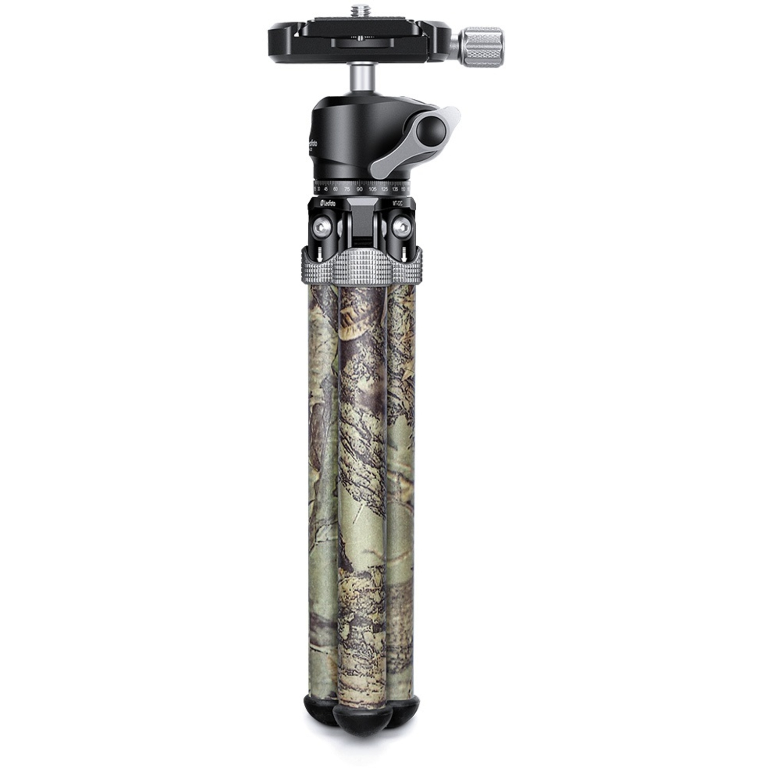 Leofoto Tischstativ MT-02C mit Kopf LH-22 Camouflage