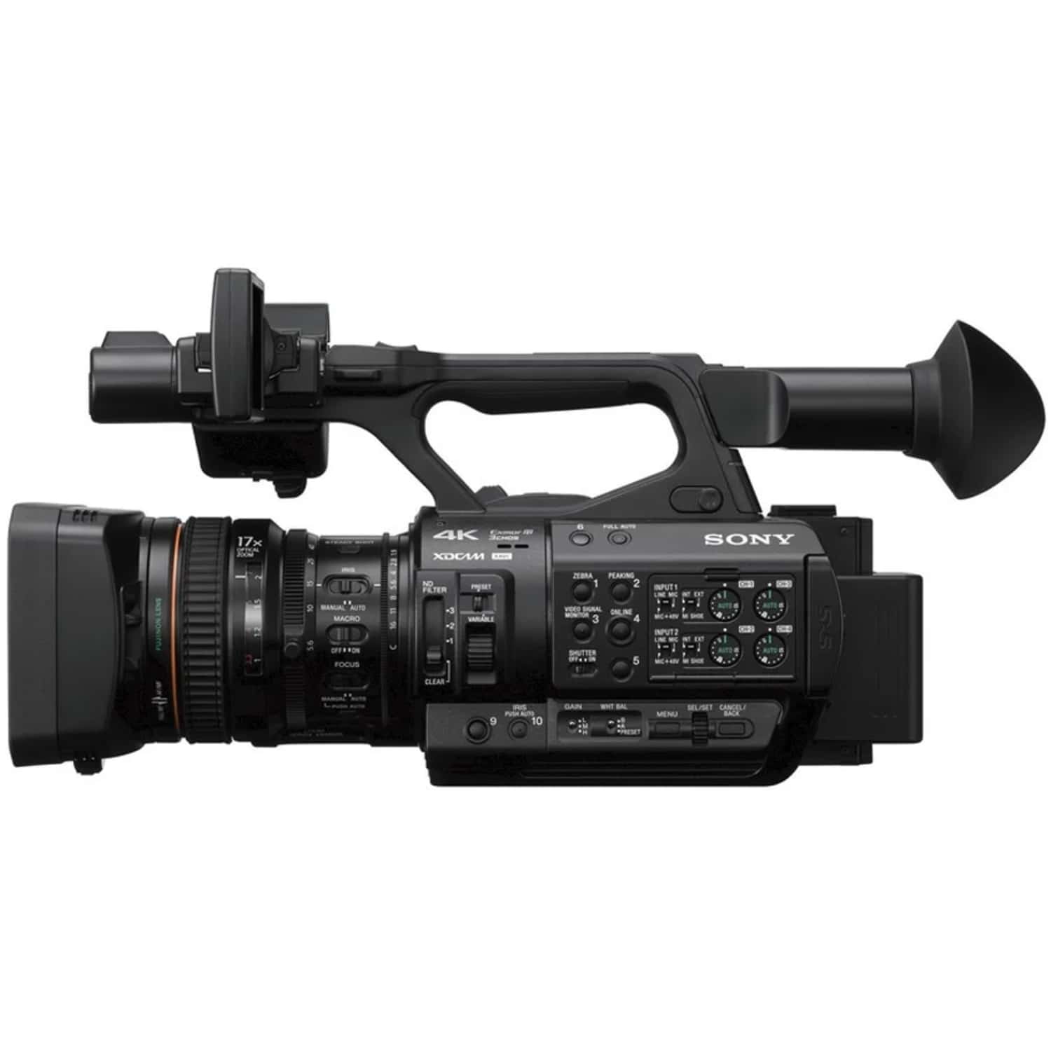 Sony PXW-Z280 mit zwei 64GB SxS-1 Speicherkarten