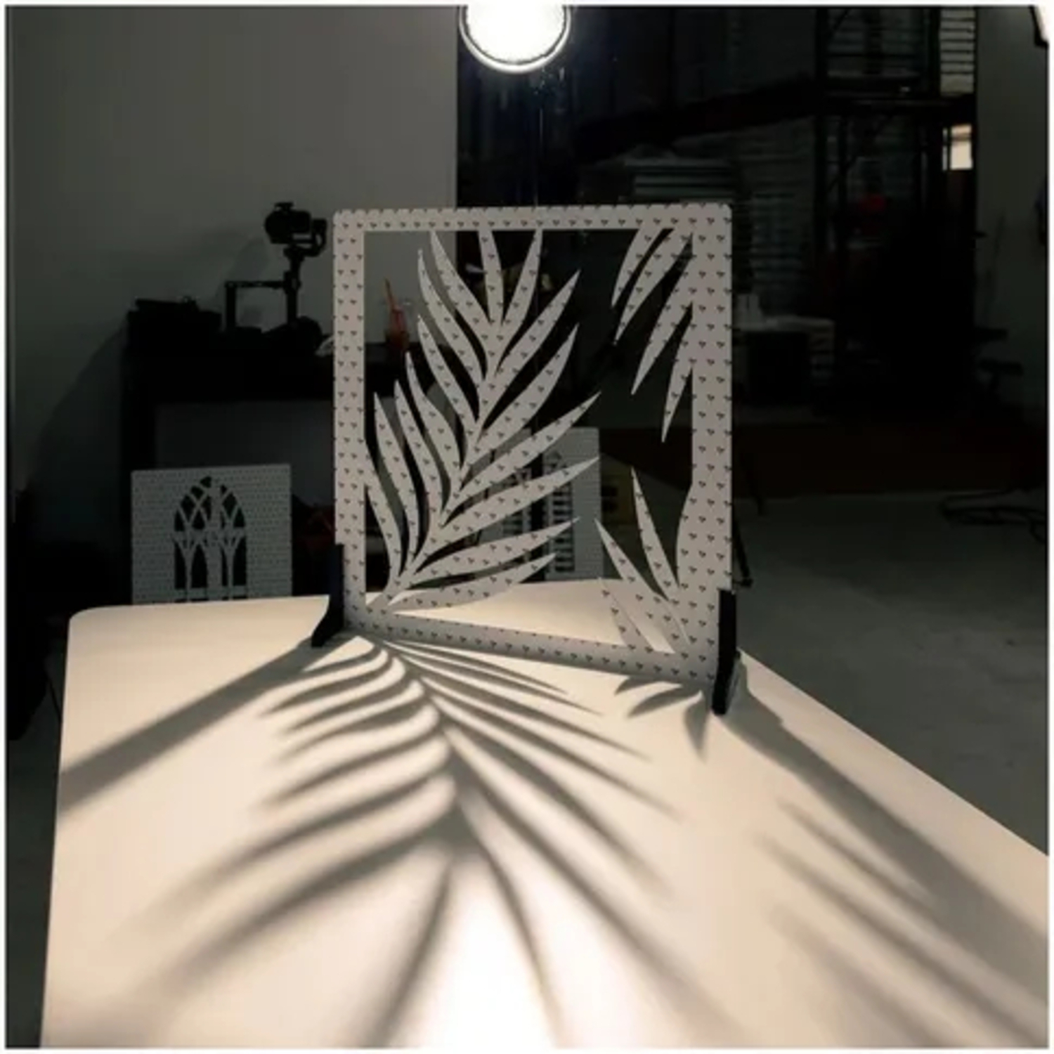 V-Flat World Shadow Board Palmblatt