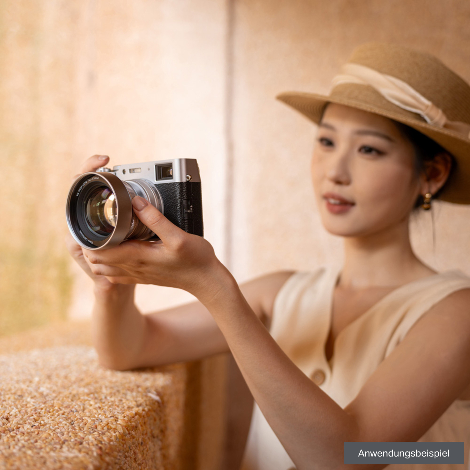 Viltrox TCL-X100VI Telekonverter für Fujifilm X100VI silber