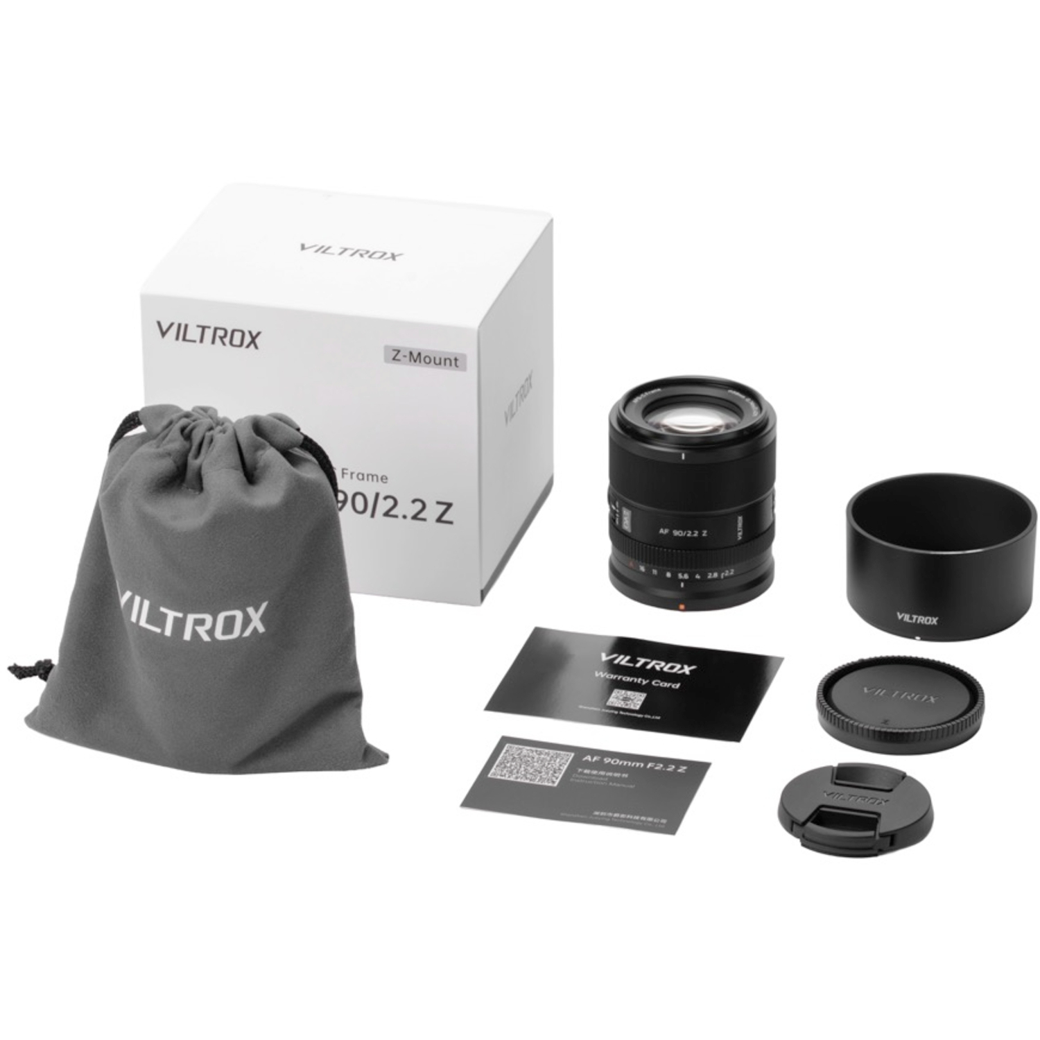Viltrox AF 90mm F2.2 EVO APS-C für Nikon Z-Mount