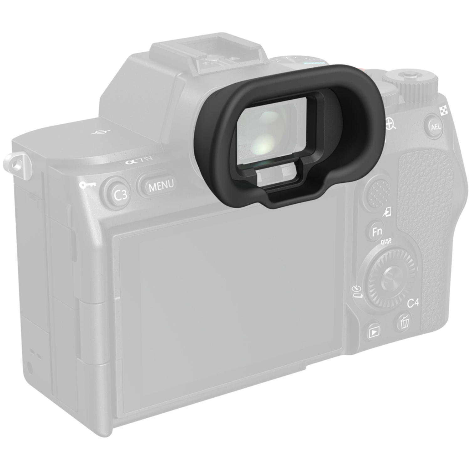 SmallRig Sucher-Augenmuschel 5255 für Sony Alpha Kameras