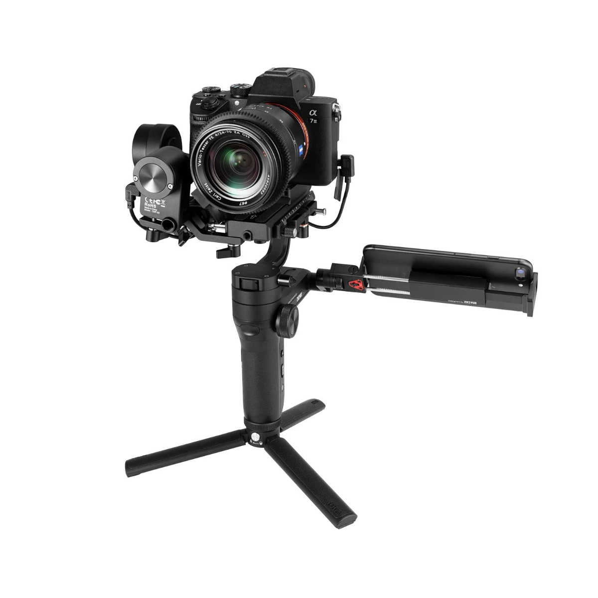 Zhiyun TransMount Phone Holder für Crane 3 Lab und Weebill Lab