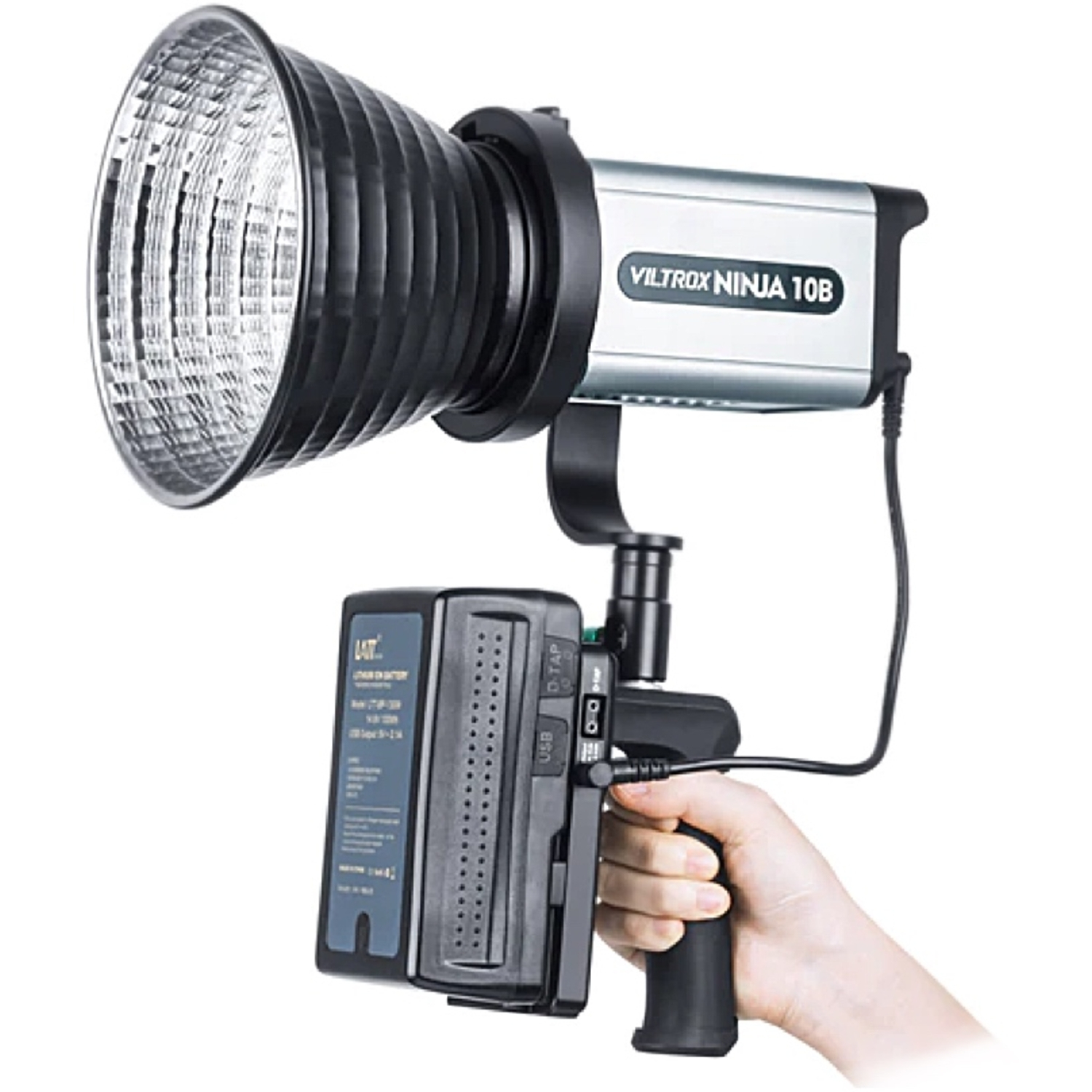 Viltrox Ninja10B COB Bi-LED Lampe
