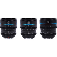 Sirui Night Walker 24mm, 35mm und 55mm T1.2 S35 für L-Mount Kit