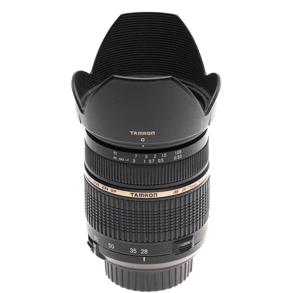 Tamron SP AF 28-75mm F2.8 Di XR LD ASL IF Macro für Nikon F-Mount gebraucht